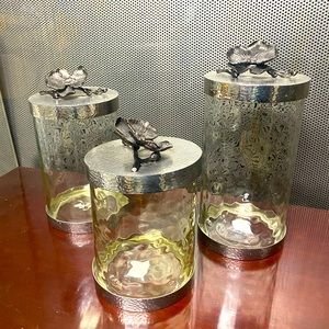 Michael Aram Orchid Canisters Storage Retired